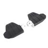 1 Pair Wide Rider Foot Pegs Left Right Enhance Comfort Stylish CNC Aluminum Rubber Replacement for Goldwing 1800 2018