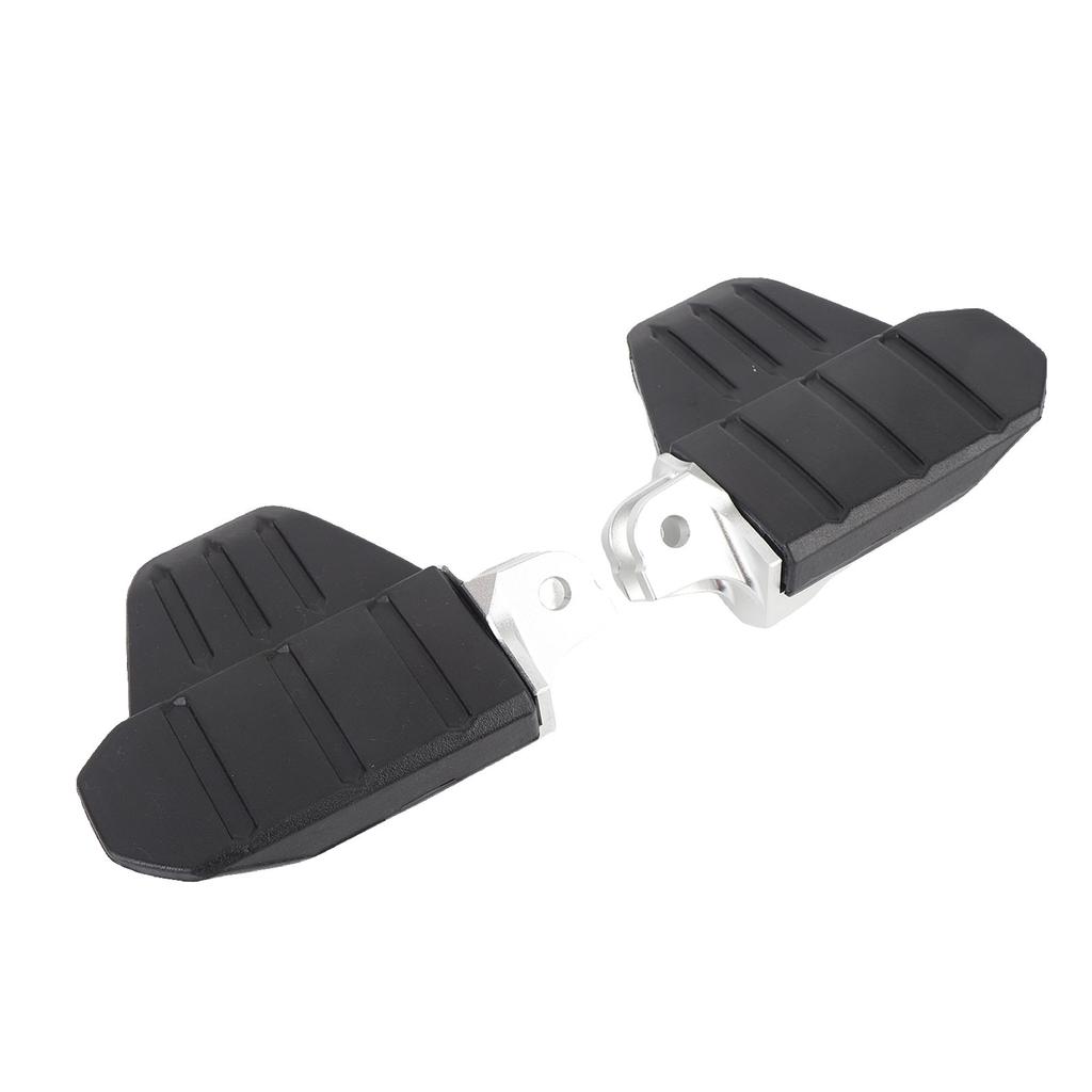 1 Pair Wide Rider Foot Pegs Left Right Enhance Comfort Stylish CNC Aluminum Rubber Replacement for Goldwing 1800 2018