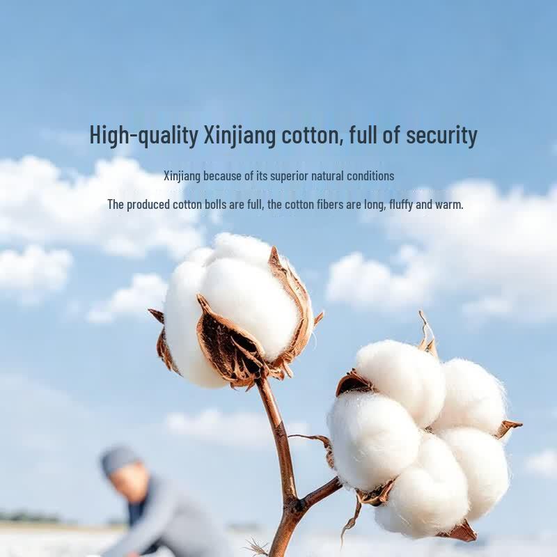 LUOLAI 100% Xinjiang Cotton All-Season Duvet
