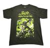 Rob Zombie Vintage 2022 Horror Metal Rock Tour Black Concert T-Shirt