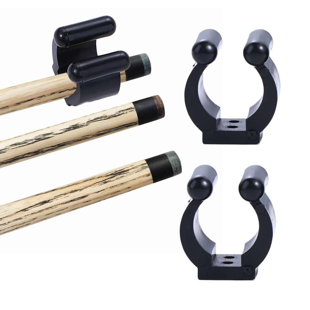 

Pole 20-Pack Black Rod Organizer Billiards Cue Clip Fishing Rod Storage Clips Fishing Rod Holder
