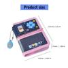 Travel Notebook Retro Notebook Colorful Page Binder Notebook Sweet Clovers Notebook Office School Supplies for Students