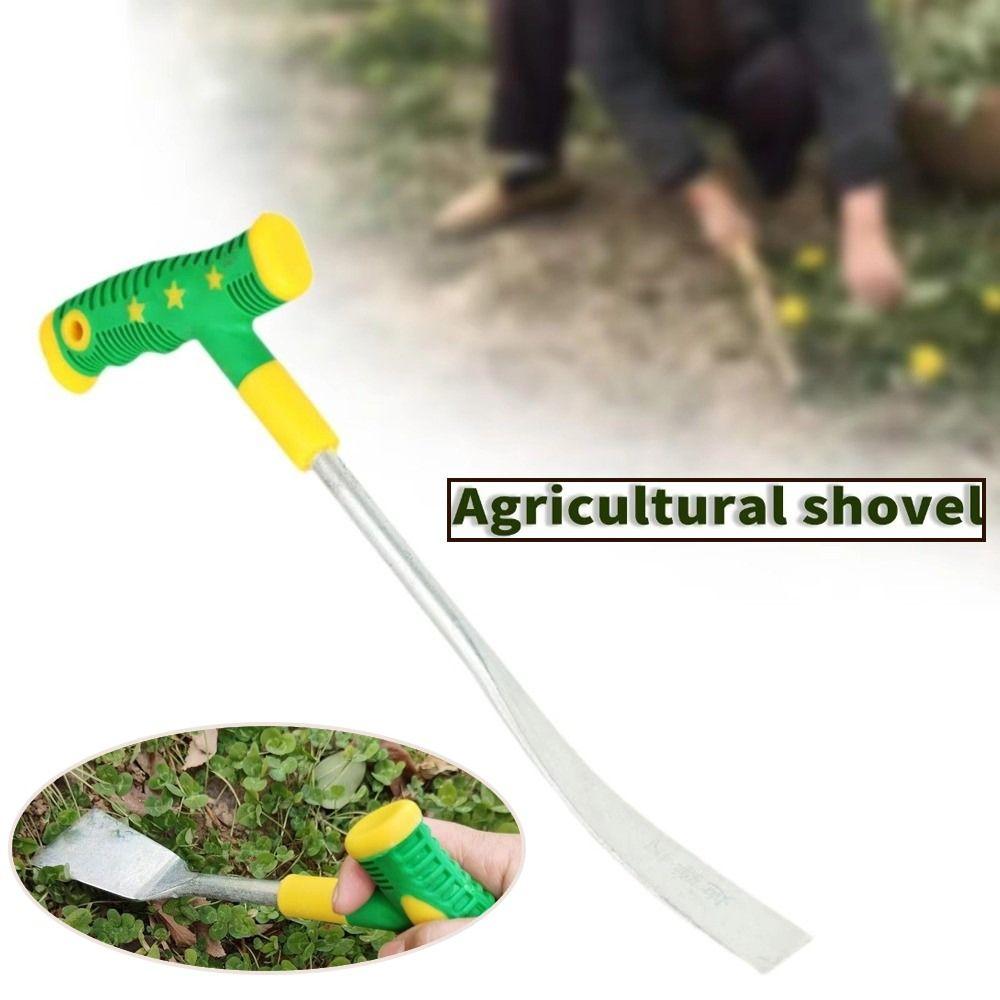Sturdy Iron Iron Hoe Digging Garlic Garden Shovel New Weeding Tool  Agricultural Use