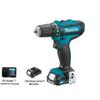 Makita 12V Lithium-Ion Cordless Drill Driver CN Plug (adapter Included)