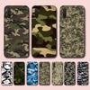 Camouflage Camo Military Army Phone Case For Xiaomi Mi 5X 8 9 10 11 12 Lite Pro 10T PocoX3pro PocoM3 Note 10 Pro Lite