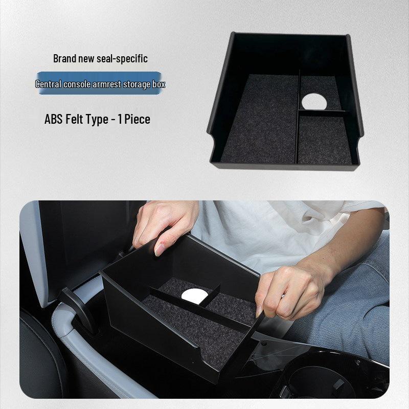 Shunyi Segmented Storage Organizer for BYD Seal 25 Model EV