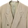 Givenchy 90er Jahre Altes gestreiftes Muster Anzug Set Beige Herren Gebraucht