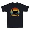 Vintage Cotton T Cat Tee Shirt Owner Shirt Navy Black Lover Cat Black Chonk Pet