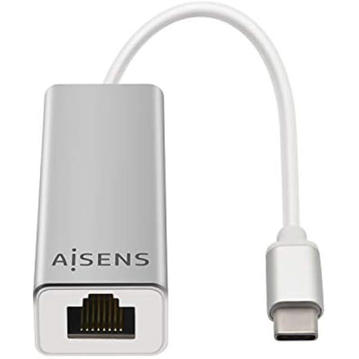 Aisens Adaptador Usb 3-1 Gen1 Usb-C a Rj45 Negro