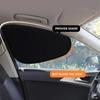 Elektrostatischer Auto-Seitenfenster-Sonnenschutz 4-lagige Sonnenschutzvorhänge Blendschutz UV-Blocker Auto-Innenblocker 99,9% UV Neu