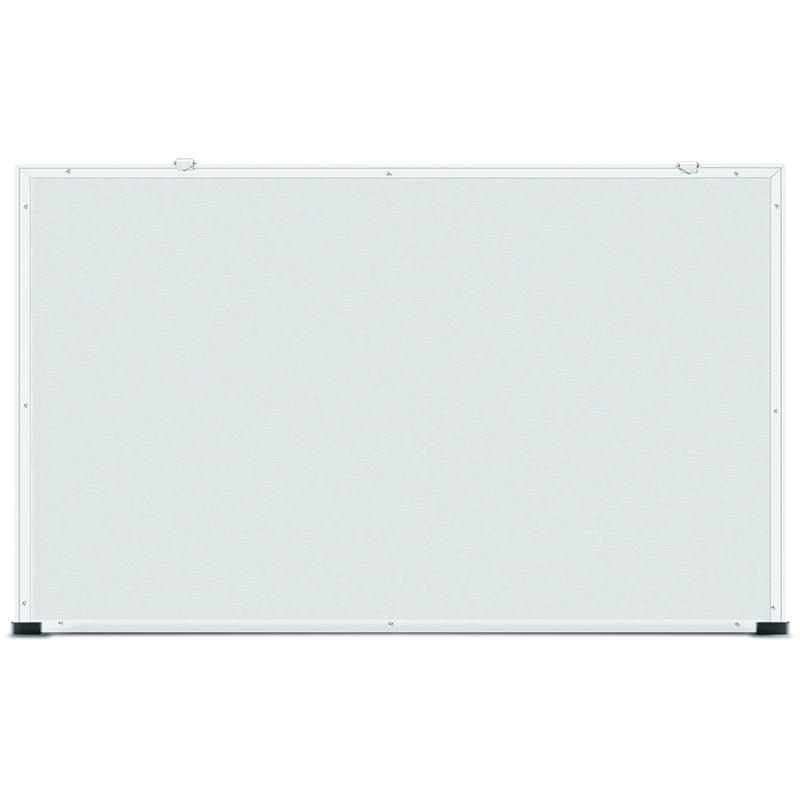 Deli 7846 Magnetic Wall-Mounted Whiteboard 150x90cm