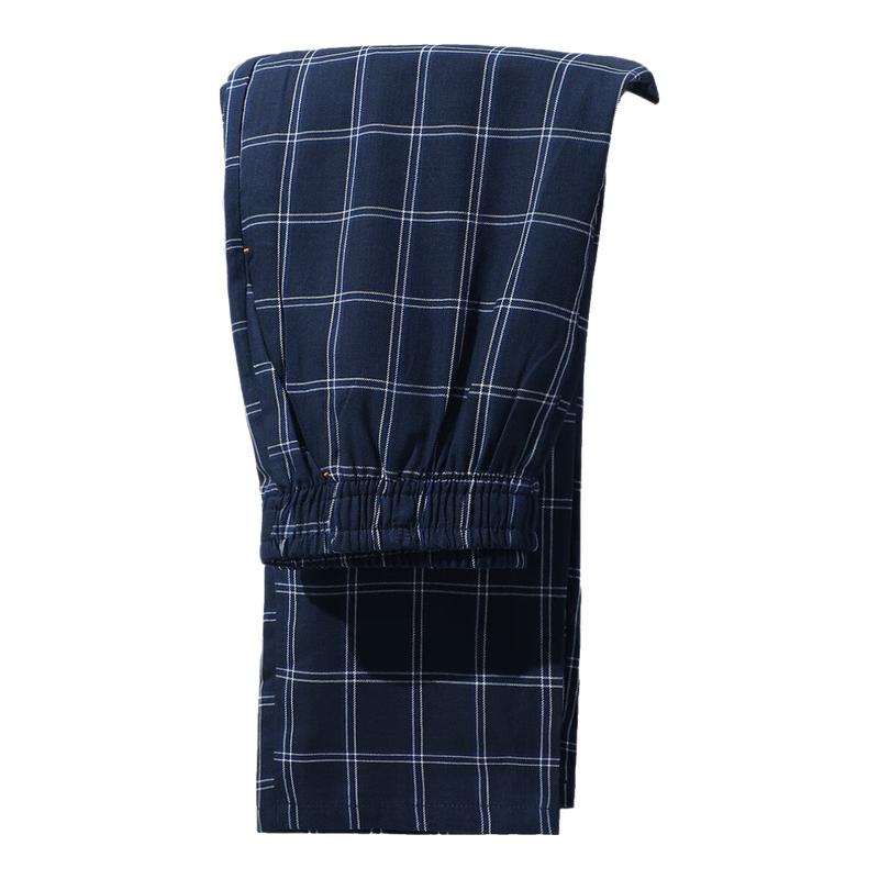 Muwei Men s Pure Cotton Straight Leg Lounge Pants L
