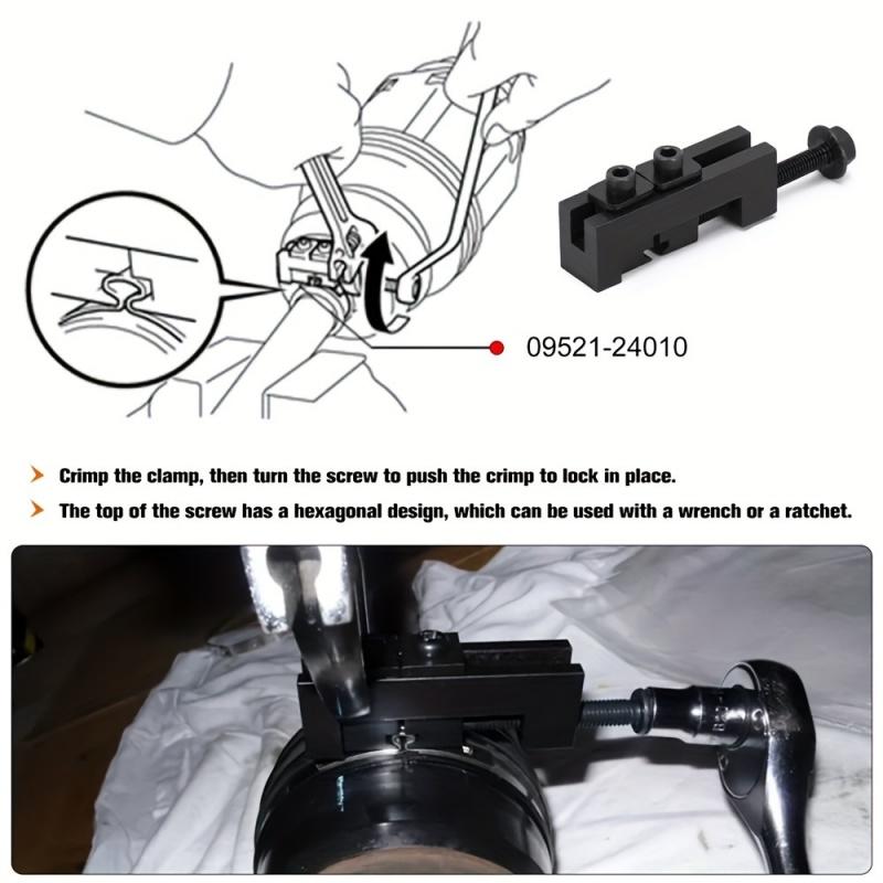 Universal CV Boot Clamp Locking Tool Steering Rack Boot Clamp Tightener Car Axle Boot Clamp Fastener Tool For Auto Repair