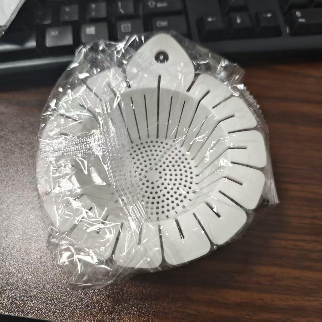 

Sink Filter Basket Anti-Dirty HandsLiftable Drainage,Kitchen Leftover Residue Filter Basket,Bathroom Anti-Clog,Pest-Blocking белый