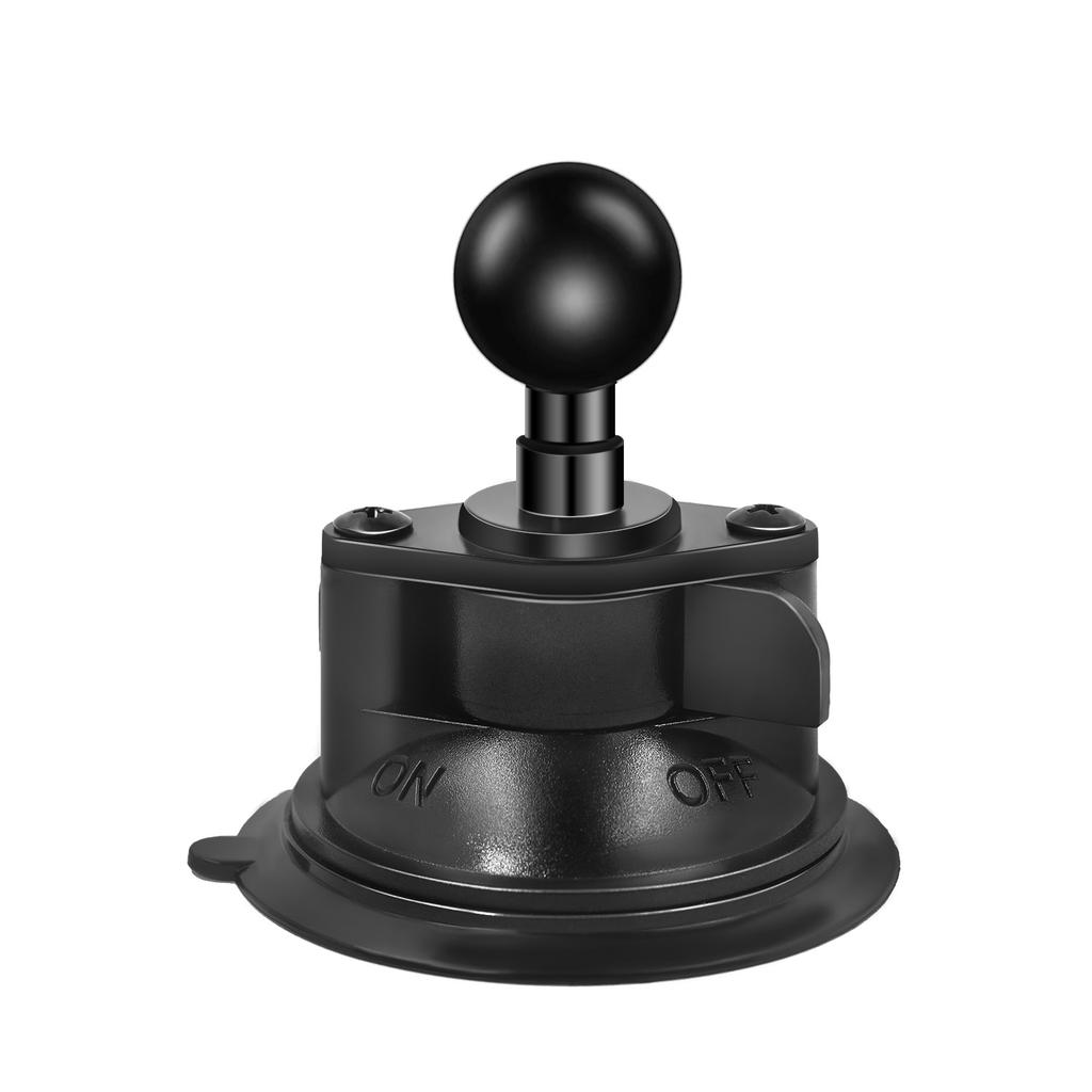 1" Ball Head Mount Suction Cup Mobile Phone Holder for Ram 25mm Double /Triple Suction Cup Car Bracket Windshield Dashboard RAM