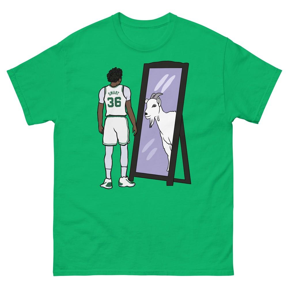 Marcus Smart Mirror GOAT T-Shirt