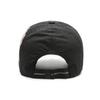 New Quick Dry Baseball Cap Flower Printed Summer Outdoor Peaked Cap Chinese Style Floral Breathable Sun Hats Men'S And Women'S