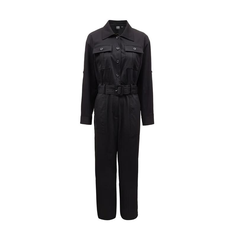 VEROMODA Women's Tie-Waist Jumpsuit