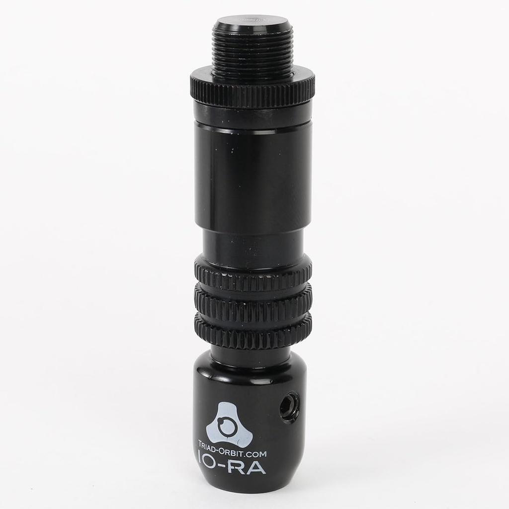 TRIAD-ORBIT IO-RA [5/8-inch IO QUICK-CHANGE COUPLER Conversion Adapter - Adds a quick-change system to conventional microphone stands] IO-RA Quick-Cha