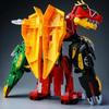 Keeppley Zyuden Sentai Series Building Blocks 3 In 1 Mecha Dragon God Dinosaur Model Educational Toy Splicing Ornaments Gift