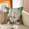 I-Ishigami Senku Cartoon Kissenbezug 30x50 Polyester Sofakissen Dekorative Wurfkissen Heimdekoration Kissenbezug