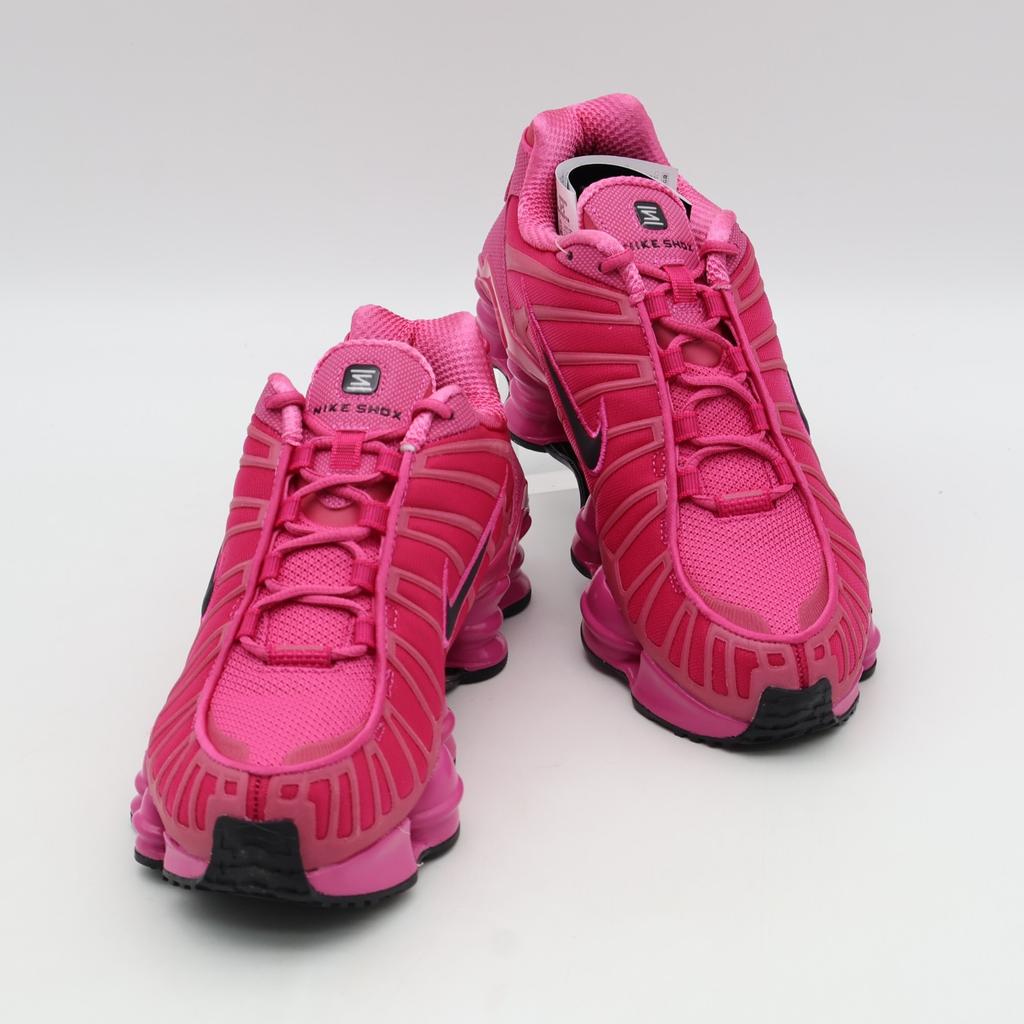 IH1338-600 Nike Shox TL Ökenrosa Svart (Herr)