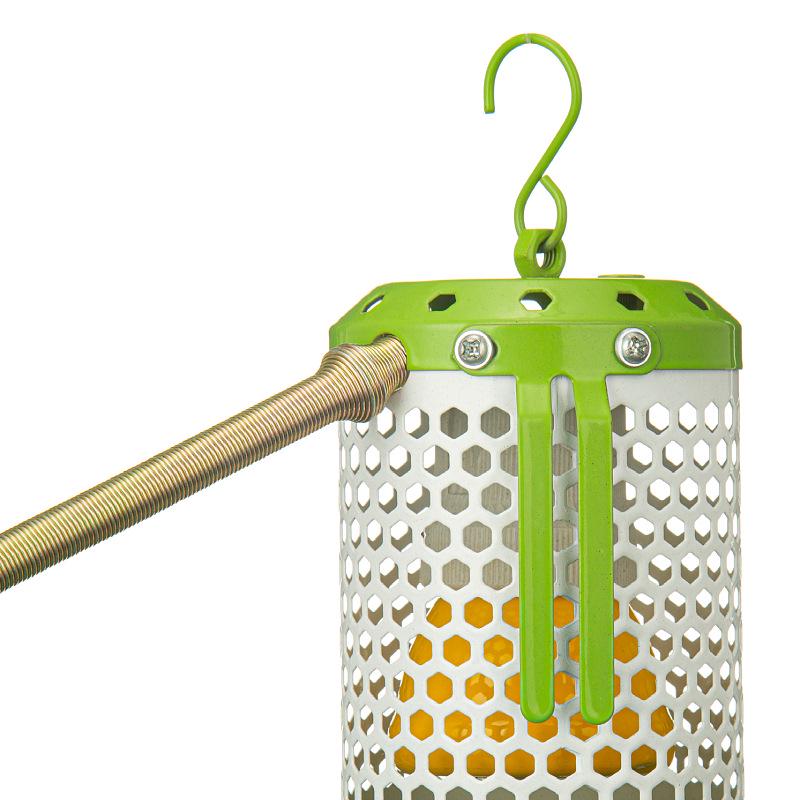 Parrot & Reptile Heat Lamp with Bite-Proof, Anti-Scald Mesh Cover