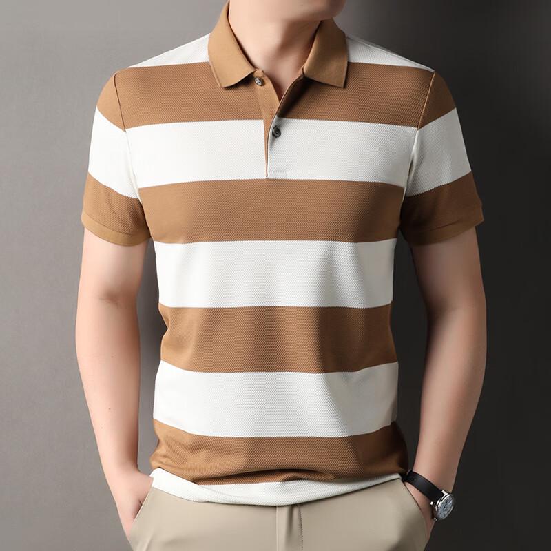 IMAGINEX Men s Business Casual Polo T-Shirt IM26C038 L