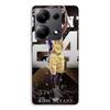 Phone Case - MANIACASE - Xiaomi Redmi Note 13 Pro 4G - Silicone - Black - Kobe Bryant