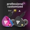 QKZ VK4 Wired Earphone Universal Detachable In-Ear Bass Detachable Wired Earphones for mp3 Music Earbuds with Mic PK CK5 AK6