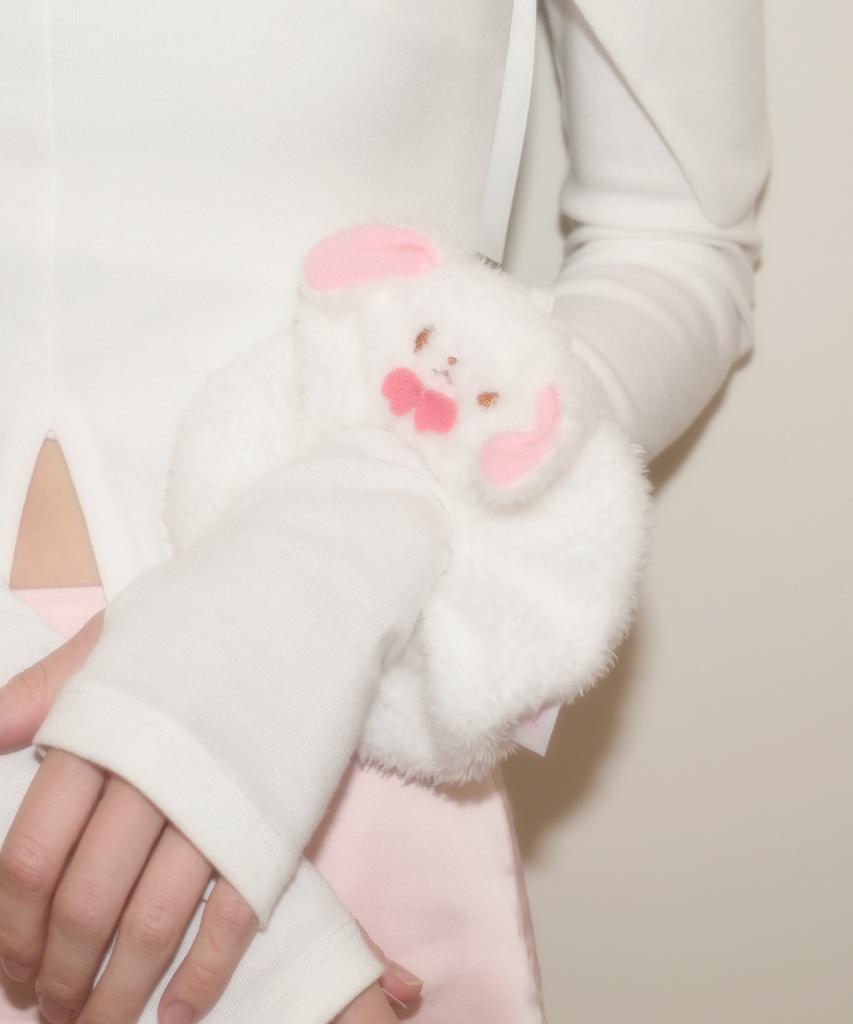 Colley Sugar Bunnies Hairband Scrunchie 2 Types (Shirousa & Kurousa)