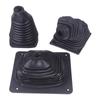 1 Pcs Forklift Dust Cover Loader Gear Lever Multiway Valve Handle Rubber Sleeve Dust Leather