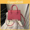 Trendy Pu Leather Crossbody Bag For Women Commuter Style 2023 Shoulder Bag