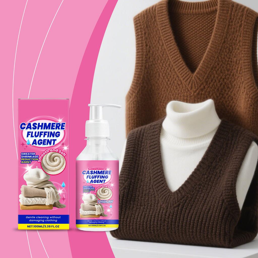 Wool Sweater Shrink Restorer, Gentle Household Care Solution For Shrunken Clothes, And Non Garment Liquid. 100ml