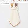 Wholesale Cartoon Cute Children'S Hand Towel For Kitchen And Bathroom, Absorbent Coral Fleece Towel, Hanging Hand Towel
