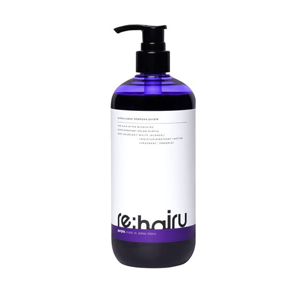 

re:hairu Rehairu Color Shampoo Purple 500ml
