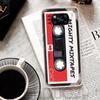 Vintage Magnetic Old Tape Cassette Cover For Xiaomi Poco X7 X6 X5 Pro X3 Nfc F7 Ultra Phone Case F6 F5 X4 F4 Gt F3 M6 M5S M4 M3