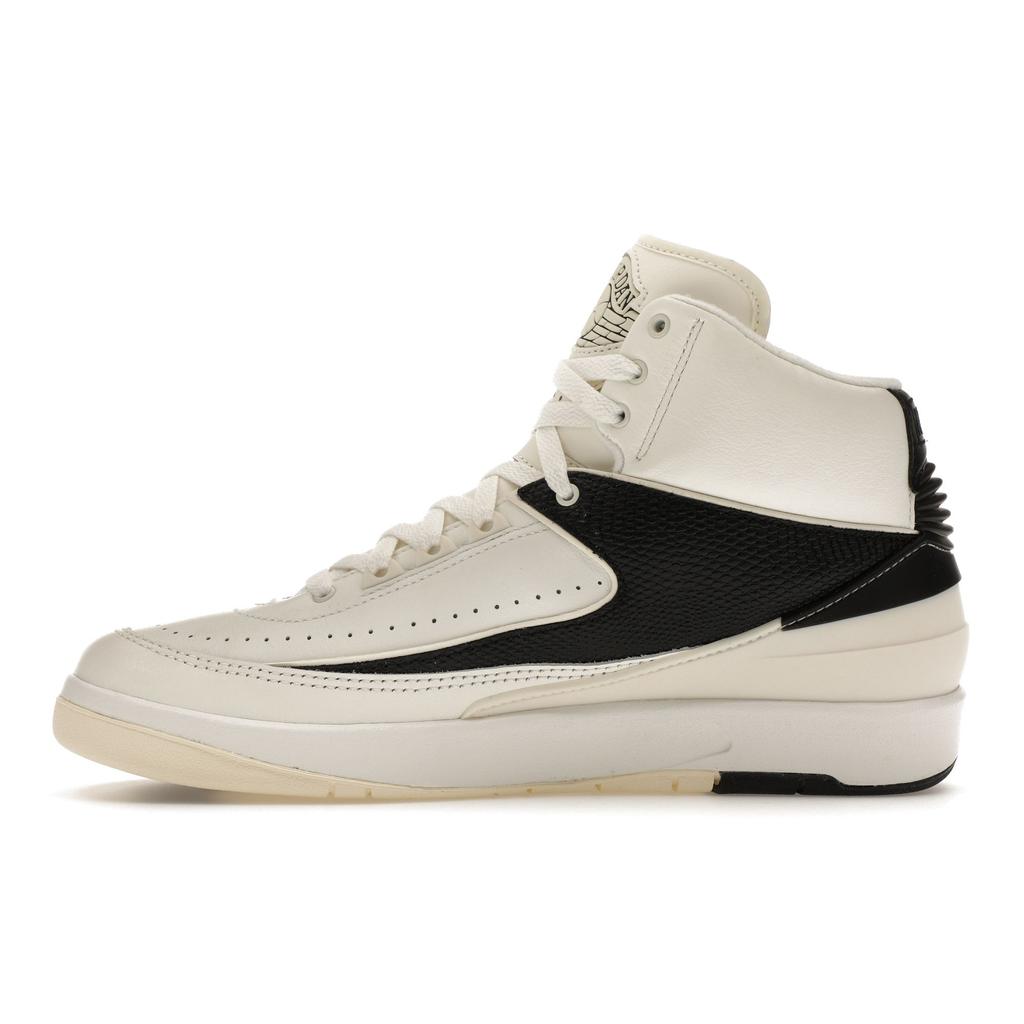 Jordan Women's Air Jordan 2 Retro Sail Coconut Milk Black DX4400-100