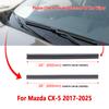 Mazda CX-5 2017 2018 2019 2020 2022 2023 2024 2025 için Silecek Lastiği Şeridi Araç Silecek Aksesuarları 1 Çift