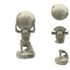 Soška Titan Figurka Starověký Artefakt Ozdoba Sisyfova Socha Socha Zlatá Socha Řeckého Titána Socha Bohů Dekor
