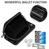 Crossbody Zipper Cards Solt Wallet Leather Book Case For iPhone 16 Pro Max 15 Plus 14 13 12 11 Long Lanyard Bag Detachable Cover