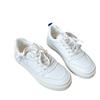 2. Low-top Leather White Shoes Women's Spring and Autumn Style Daily Commuting Durable Casual Sneakers