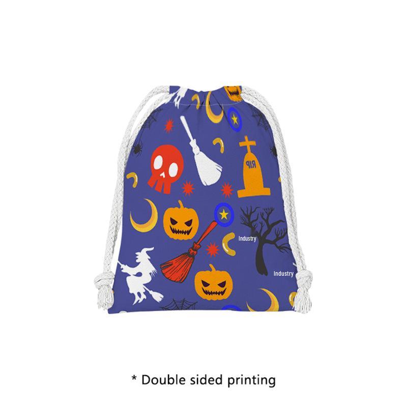 Portable Drawstring Organizer Bag for Jewelry & Cosmetics Small: 14x16cm