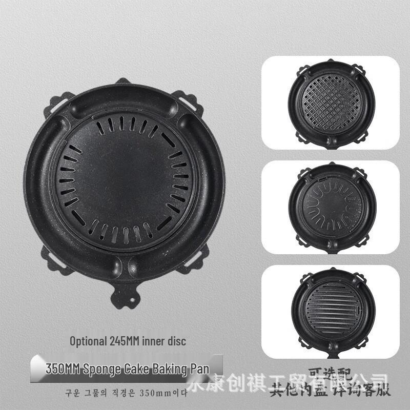 MODX Korean Style Non-Stick BBQ Roasting Pan