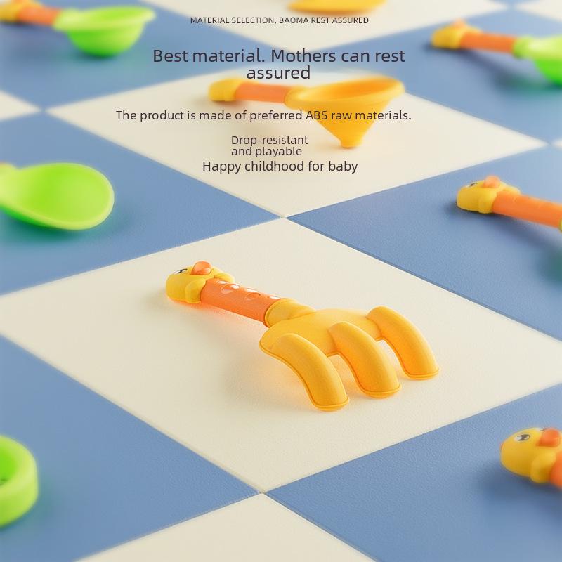 Xinhang Children's Beach Sand Toy Set: Bucket, Shovel, and Tools