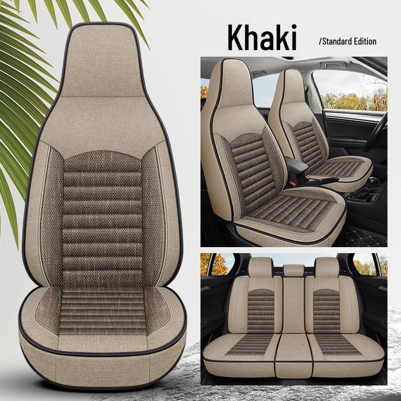 BYD Qin Plus All-Season Seat Cover - Full Coverage for Dmi/EV Models