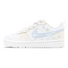 Nike Court Borough Romantic Spring, Sea Salt Star, Couple's, Refreshing Abrasion Resistant Slip Resistant Low top BQ5448-100(Team1655-S-BOX)