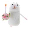 Felt Cute Animals Ornament Handmade Christmas Halloween Mouse Crutch/Cake/Hat/Pumpkins for Home Festive Decorations
