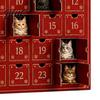 24 Day Calendar Pet Themed Advent 2026 Days Christmas Countdown with Decoration for Dog Fans Pcs Mini 3D Cat Ornaments Holiday Gifts Home