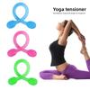 Manufacturer Spot Body Sculpting Sports Stretching Pull Device Yoga Silicone Pull Rope Multi-functional High Elastic Pull Rope